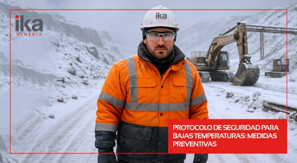 En IKA, comprometidos con proteger y resguardar la salud de nuestros trabajadores, hemos diseñado un Protocolo de Seguridad para bajas temperaturas.