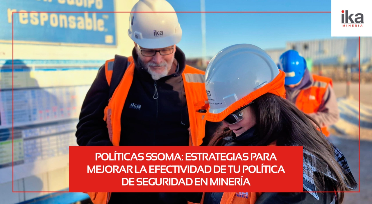 Políticas SSOMA: Estrategias para mejorar la efectividad de tu política de seguridad en minería