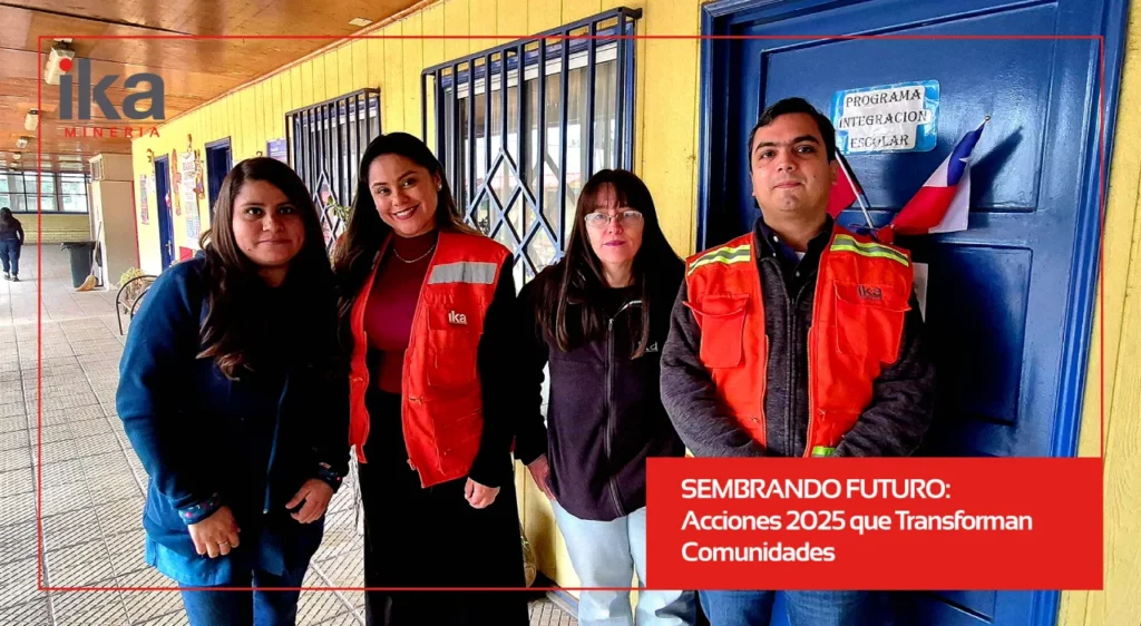 En 2025, avanzamos con iniciativas concretas, sostenibles y participativas.