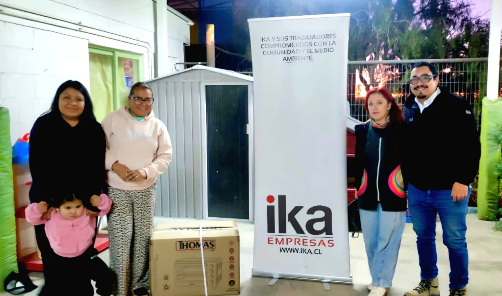 Aporte y participación en Jardín infantil Parinitas en Comunidad de Peine.